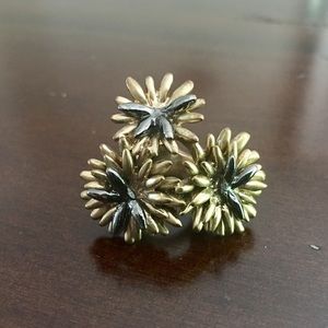 Starburst Ring, Size 6. Statement!